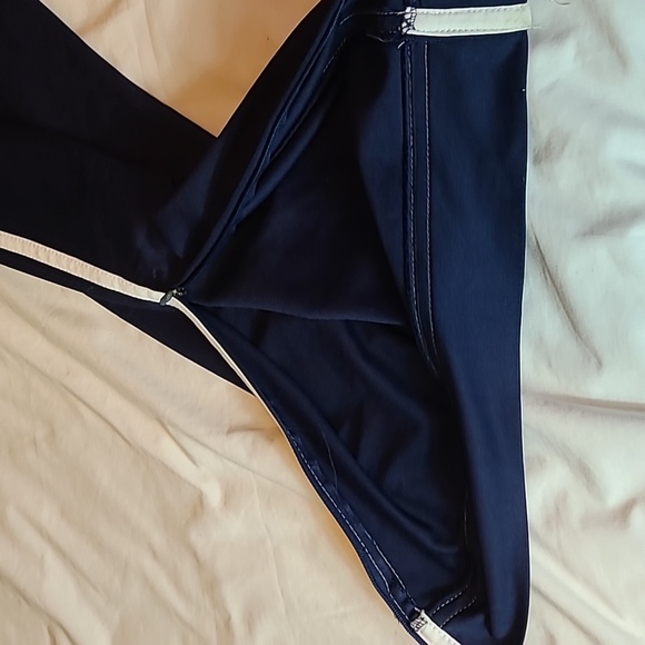 Nike Dri-Fit Track Pants Mens Sz. S Striped Track Jogger Athletic - Picture 7 of 8